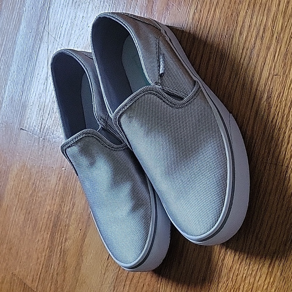 Vans slip on sneakers
